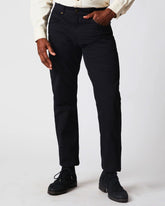 Men 5 Pocket Pant Black | Billy Reid Bottoms