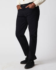 Men 5 Pocket Pant Black | Billy Reid Bottoms