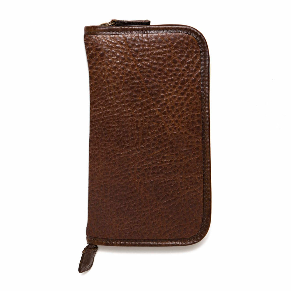 Men Accessories Case Titan Milled Brown | Billy Reid Accessories