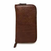 Men Accessories Case Titan Milled Brown | Billy Reid Accessories
