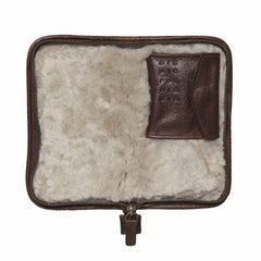 Men Accessories Case Titan Milled Brown | Billy Reid Accessories