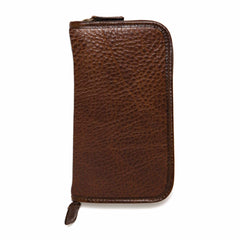 Men Accessories Case Titan Milled Brown | Billy Reid Accessories