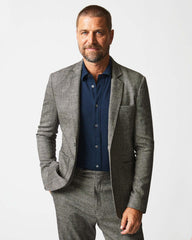 Men Archie Jacket Black/white | Billy Reid Suiting