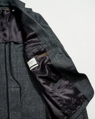 Men Archie Jacket Charcoal | Billy Reid Suiting