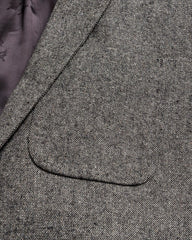 Men Archie Jacket Charcoal Grey | Billy Reid Suiting