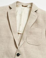 Men Archie Jacket Tan | Billy Reid Suiting