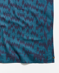 Men Barn Quilt Bandana Blue | Billy Reid Accessories