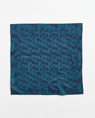 Men Barn Quilt Bandana Blue | Billy Reid Accessories