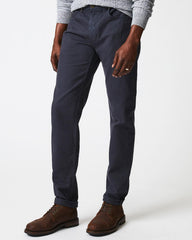 Men Bedford 5 Pocket Pant Navy | Billy Reid Bottoms