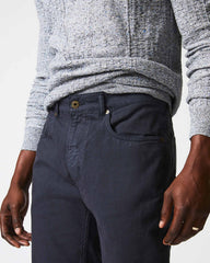 Men Bedford 5 Pocket Pant Navy | Billy Reid Bottoms
