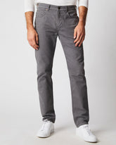 Men Bedford 5 Pocket Pant Steel | Billy Reid Bottoms