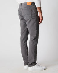 Men Bedford 5 Pocket Pant Steel | Billy Reid Bottoms