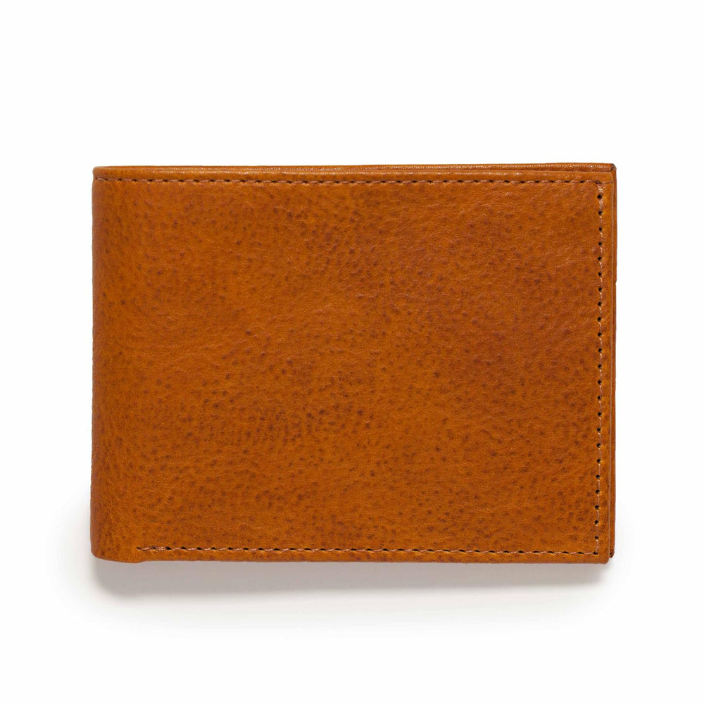 Men Bi-Fold Wallet Modern Saddle | Billy Reid Accessories