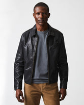 Men Blake Jacket Black | Billy Reid Jackets & Outerwear