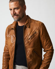 Men Blake Jacket Saddle | Billy Reid Jackets & Outerwear