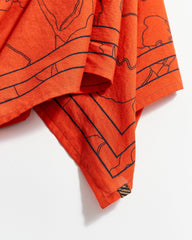 Men Bloom Bandana Ketchup | Billy Reid Accessories