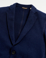 Men Boiled Wool Sport Coat Navy | Billy Reid Suiting