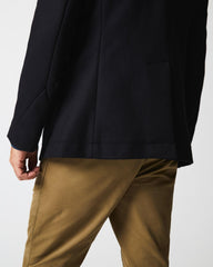 Men Bond Peacoat Black | Billy Reid Jackets & Outerwear