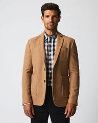 Men Camel Hair Archie Jacket Camel | Billy Reid Suiting