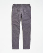 Men Canvas Chino Pant Asphalt | Billy Reid Bottoms