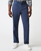 Men Chino Pant Carbon Blue | Billy Reid Bottoms