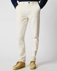 Men Chino Pant Eggshell | Billy Reid Bottoms