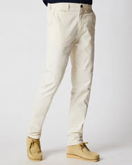 Men Chino Pant Eggshell | Billy Reid Bottoms