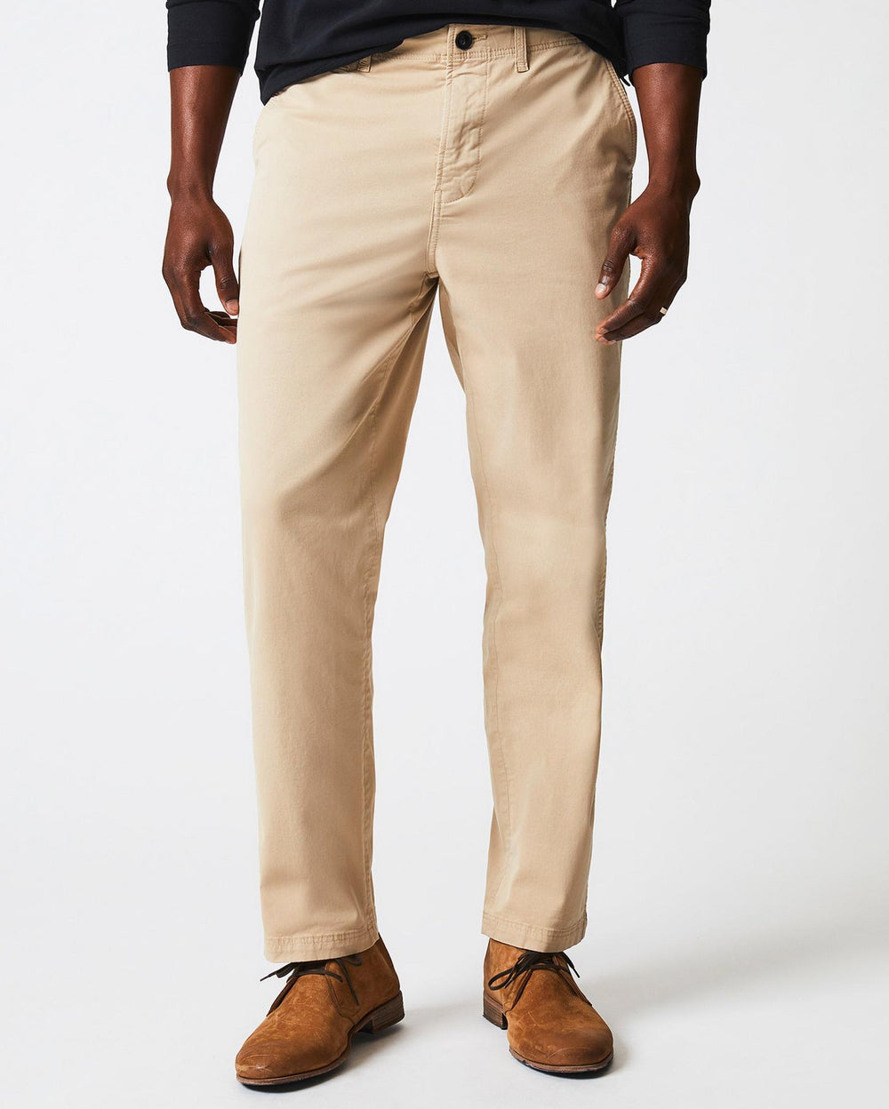 Men Chino Pant Khaki | Billy Reid Bottoms