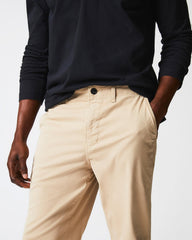 Men Chino Pant Khaki | Billy Reid Bottoms