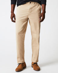 Men Chino Pant Khaki | Billy Reid Bottoms