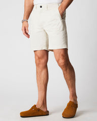 Men Chino Short Eggshell | Billy Reid Bottoms