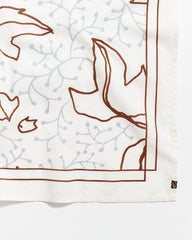 Men Climb Bandana Whisper White | Billy Reid Accessories