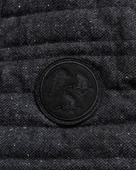 Men Collegiate Bomber Black Tweed | Billy Reid Jackets & Outerwear