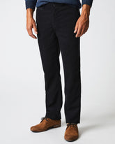 Men Cord Chino Pant Black | Billy Reid Bottoms