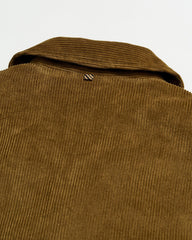 Men Corduroy Mo Shirt Jacket Olive | Billy Reid Jackets & Outerwear