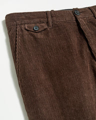 Men Corduroy Moore Trouser Chocolate | Billy Reid Suiting