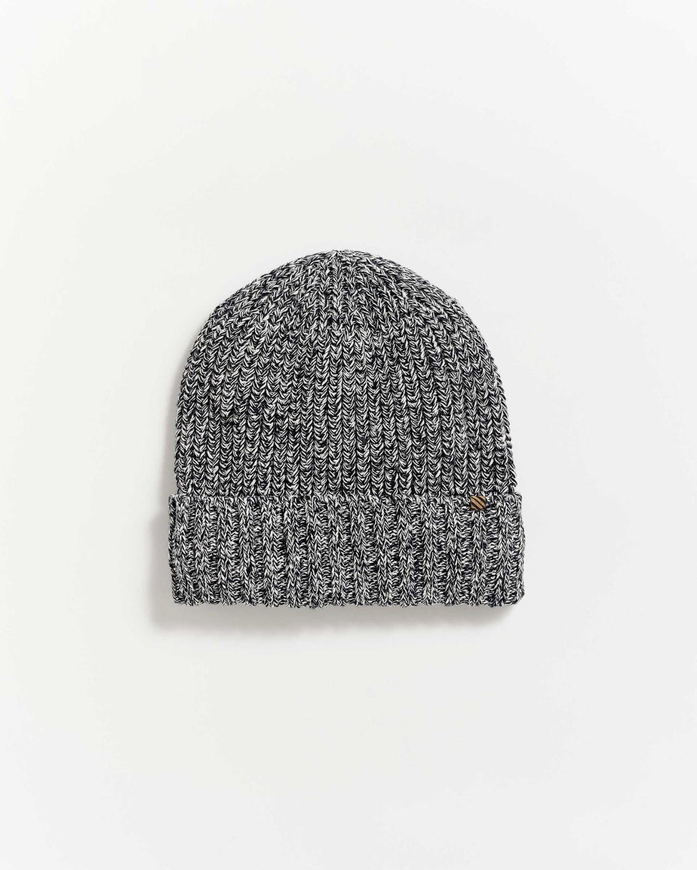 Men Cotton Ribbon Beanie Carbon Blue | Billy Reid Accessories