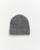 Men Cotton Ribbon Beanie Carbon Blue | Billy Reid Accessories