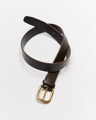 Men Distressed Leather Belt Cinnamon | Billy Reid Suiting
