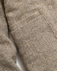 Men Herringbone Leo Jacket Brown | Billy Reid Suiting