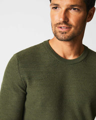 Men Hunting Sweater Fern | Billy Reid Sweaters & Sweatshirts