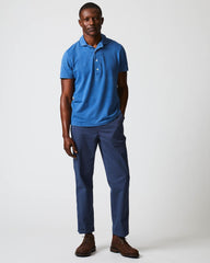 Men Indigo Polo Denim | Billy Reid Polos, Tees & Henleys