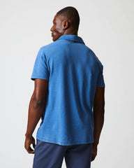 Men Indigo Polo Denim | Billy Reid Polos, Tees & Henleys