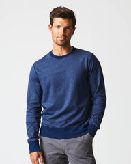 Men Indigo Terry Sweatshirt Dark Indigo | Billy Reid Sweaters & Sweatshirts