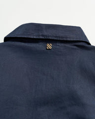 Men Leroy Shirt Jacket Carbon Blue | Billy Reid Jackets & Outerwear