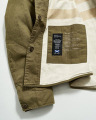 Men Leroy Shirt Jacket Moss Green | Billy Reid Jackets & Outerwear