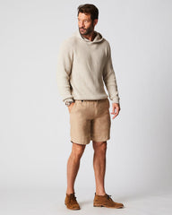 Men Linen Moore Short Khaki | Billy Reid Bottoms