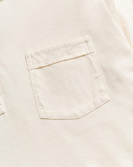 Men Long Sleeve Pensacola Polo Tinted White | Billy Reid Polos, Tees & Henleys