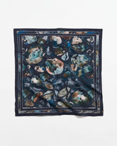 Men Low Tide Bandana Black Mix | Billy Reid Accessories