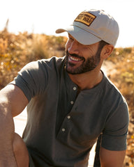 Men Make Cornbread Cap Khaki | Billy Reid Accessories